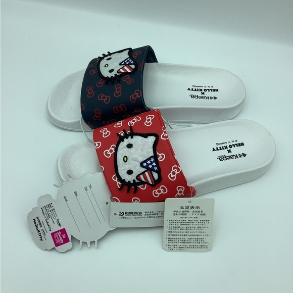 HELLO KITTY.. SANRIO , Sandals .. Brand New - Picture 3 of 5